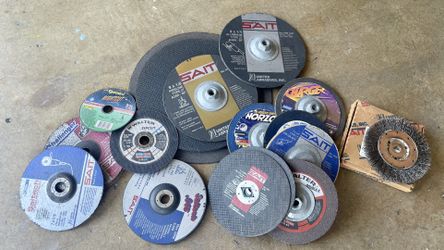 Various SAIT Grinder Disc Blades 