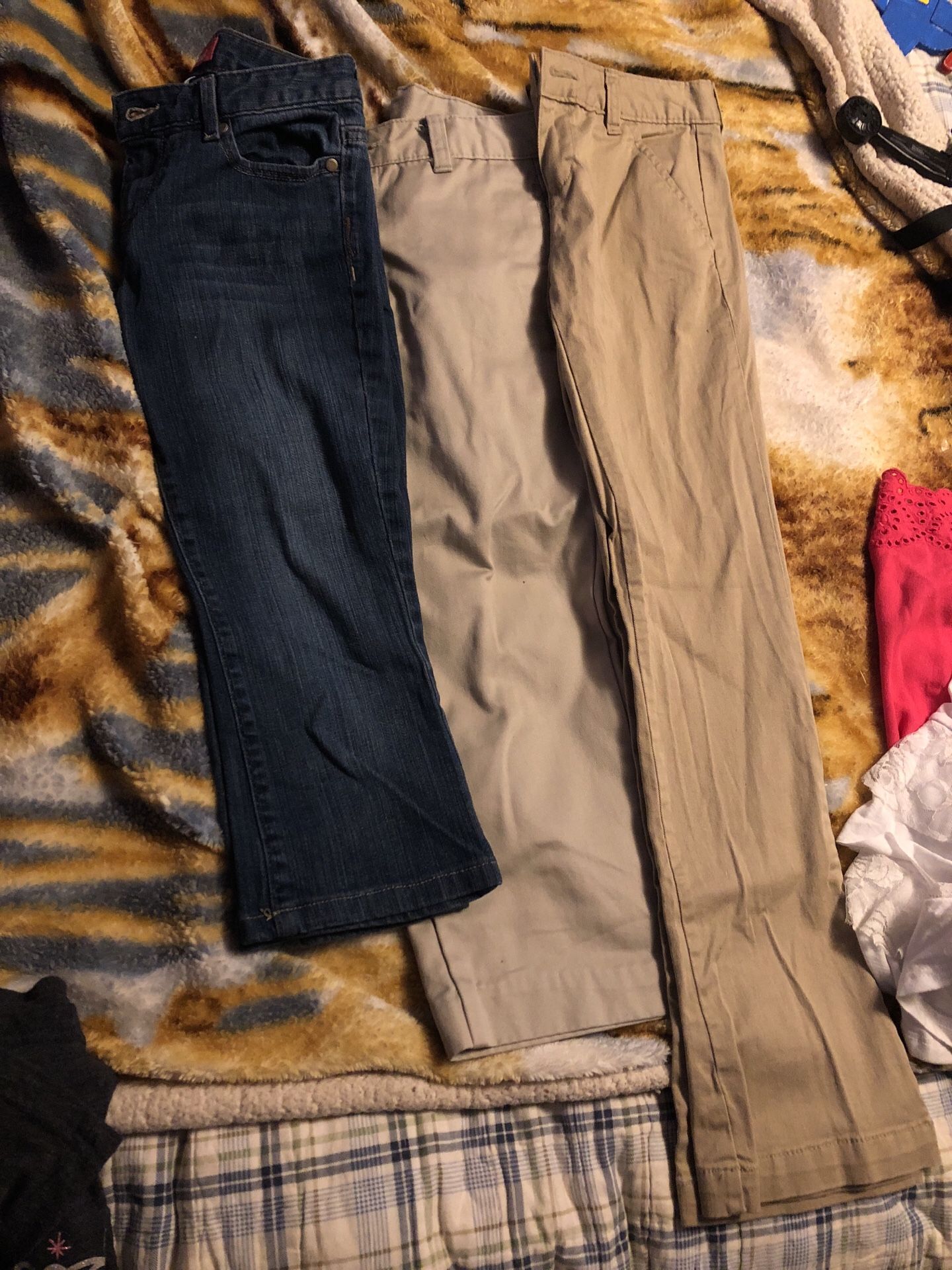 Girls clothes take all