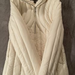 Off-white winter jacket