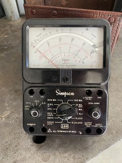 SIMPSON 260 Series 7m Multi Meter