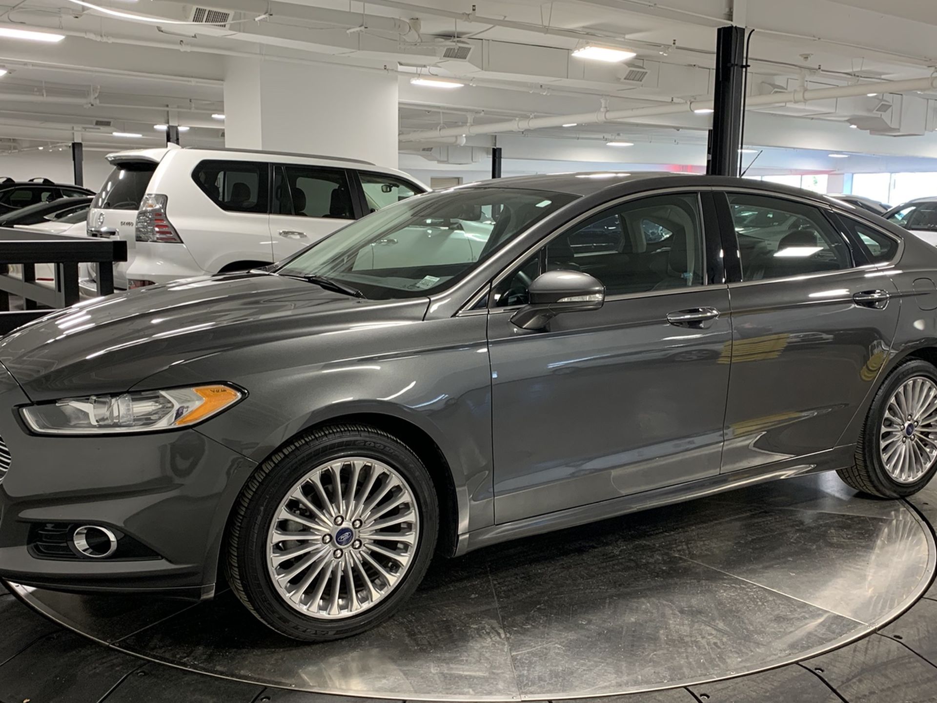 2015 ford fusion