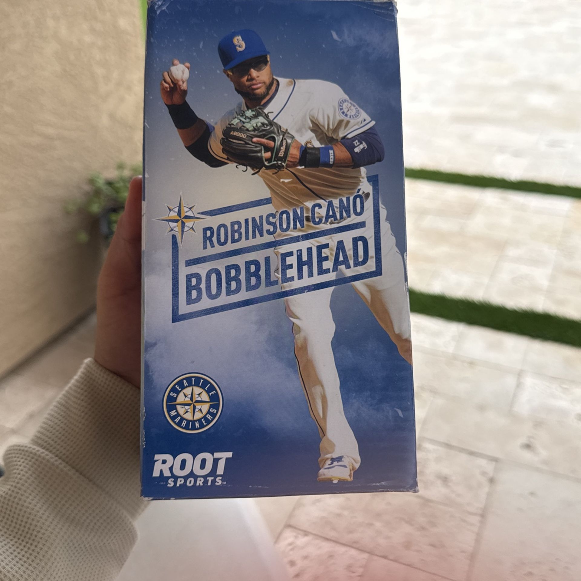 Robinson Cano Bobble Head