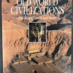 Old World Civilizations Book