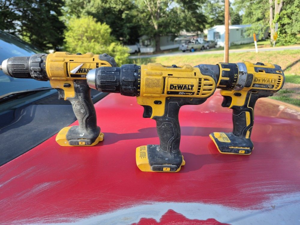 Dewalt Drills