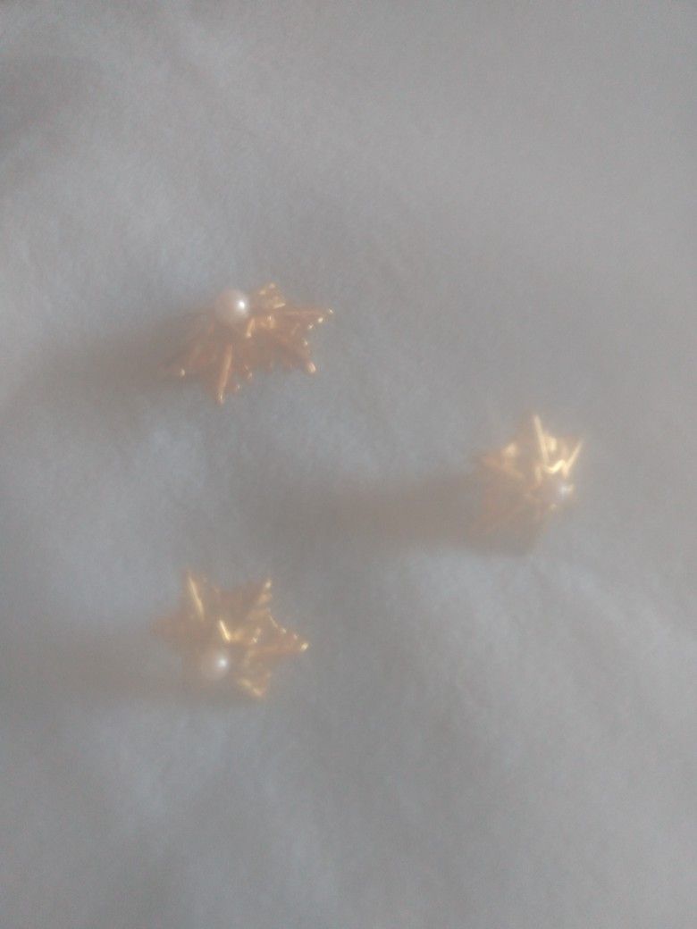 18 K Gold Ering With Cristal Stowen From 1930