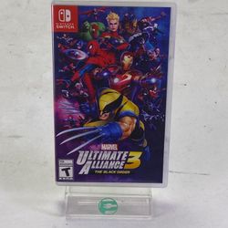 Marvel Ultimate Alliance 3: The Black Order (Nintendo Switch, 2019)