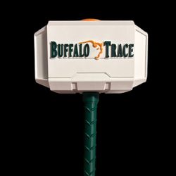 Buffalo Trace Thor Hammer Decoration