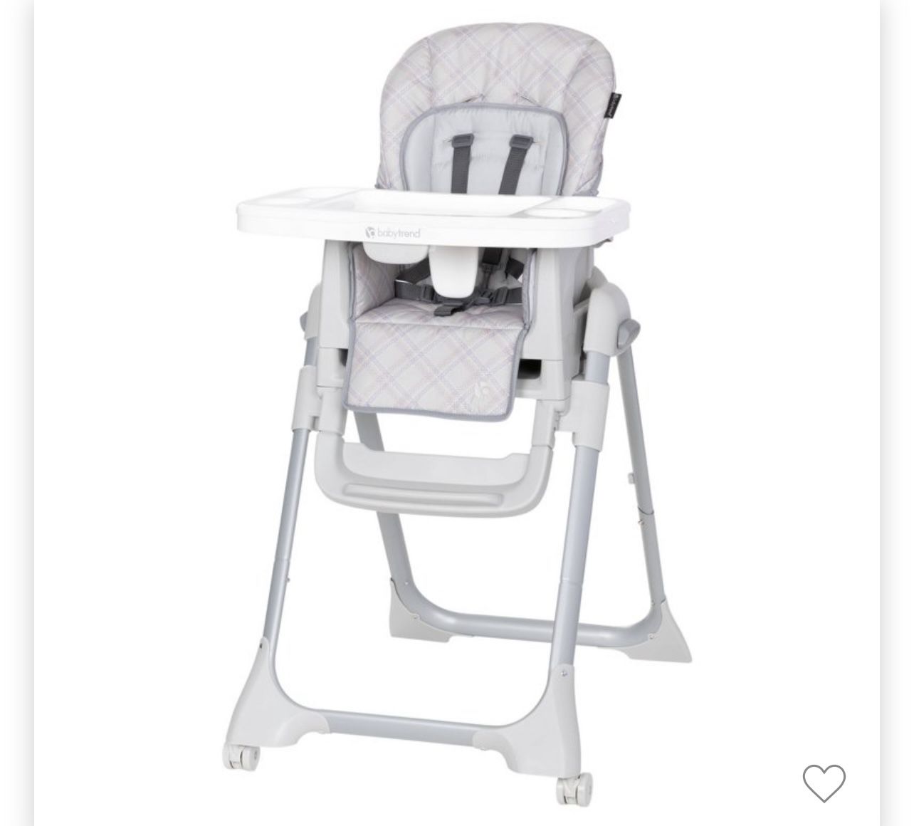 Baby Trend Everlast 7-in-1 High Chair - Madrid Plaid 