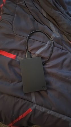 Seagate 1Tb External Storage device