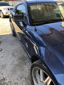 2007 Ford Mustang