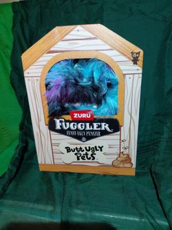 ZURU Butt Ugly Pets Reek-o-Black Cat Funny Ugly Monster Fuggler