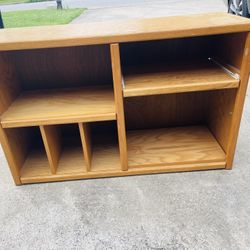 Solid White Oak Credenza 