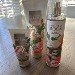 Brightest Bloom Bath and Body Works 