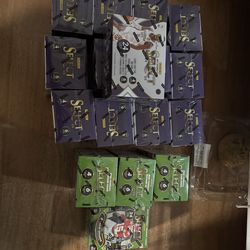 Select football and basketball  cards