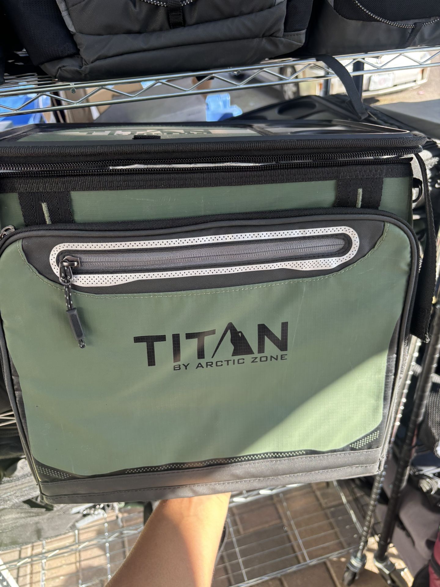 Titan 40-can Collapsible Cooler