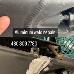 Aluminum Welder 
