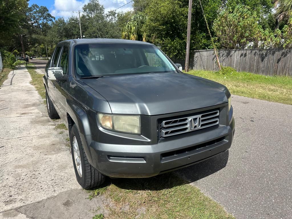 2007 Honda Ridgeline