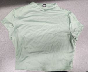 Tresser Cropped Top Size Small