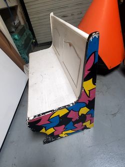 Wood Bench with Fold-Up Seat for Storage