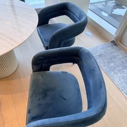 Set Of 4 Rove Concepts Dining Chairs