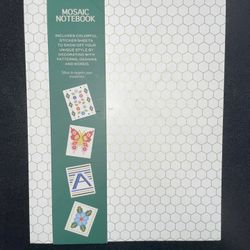 New Mosaic Notebook