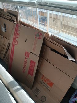 Moving boxes
