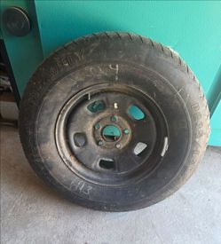 Ram 1500 spare tire and rim new