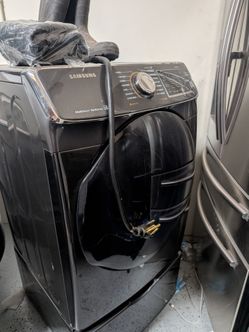 Samsung washer and dryer use but in really good condition