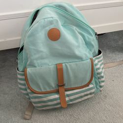 Teal Backpack