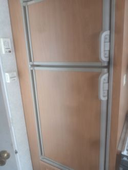 Camper fridge