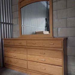 Dresser And Mirror 