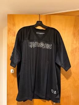 CH mesh black jersey t-shirt size XL Extra Large