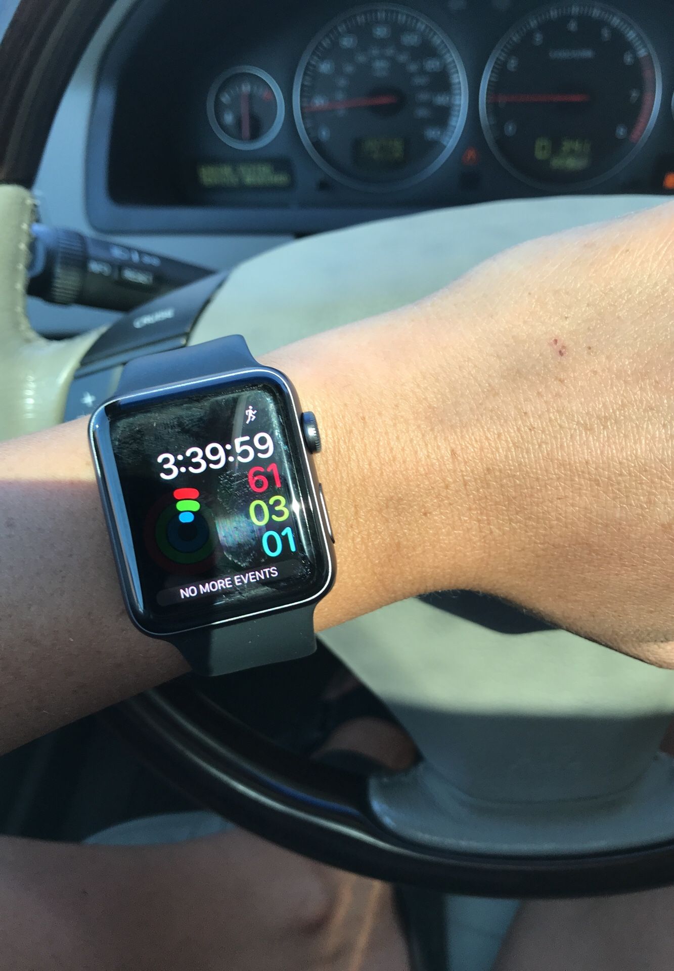 Brand new 42mm Apple Watch series 3- has gps but no cellular