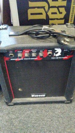 Dinosaur amp