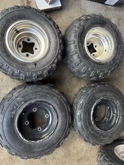 Rines y llantas UTM ATV