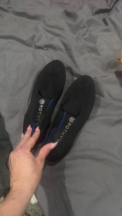 Rothy’s black shoe size 8.5