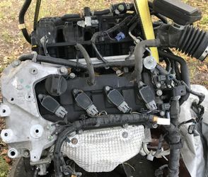 Nissan Altima 2.5 Engine