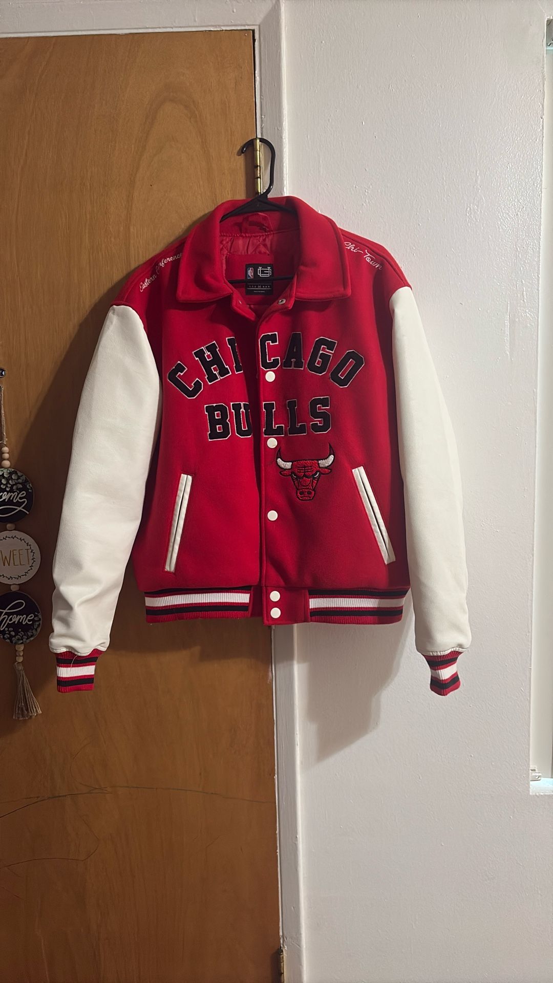 Chicago Bulls Varsity Bomber Jacket
