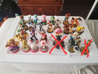 24 Amiibo Lot Nintendo - Zelda, Smash Bros, Mario, Pokémon - Selling as lot/bundles/or individually