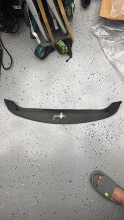911 Porsche 997 Hood Latch Trim OEM