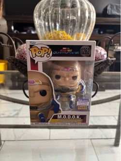 Funko Pop! Marvel’s Antman and the Wasp: Quantumania M.O.D.O.K. Limited Edition