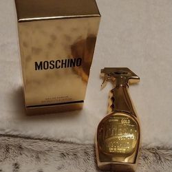 Moschino Fresh Gold Perfume