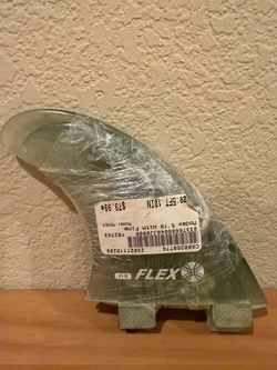 FLEX Ultra Response / MODEX fins quad set up