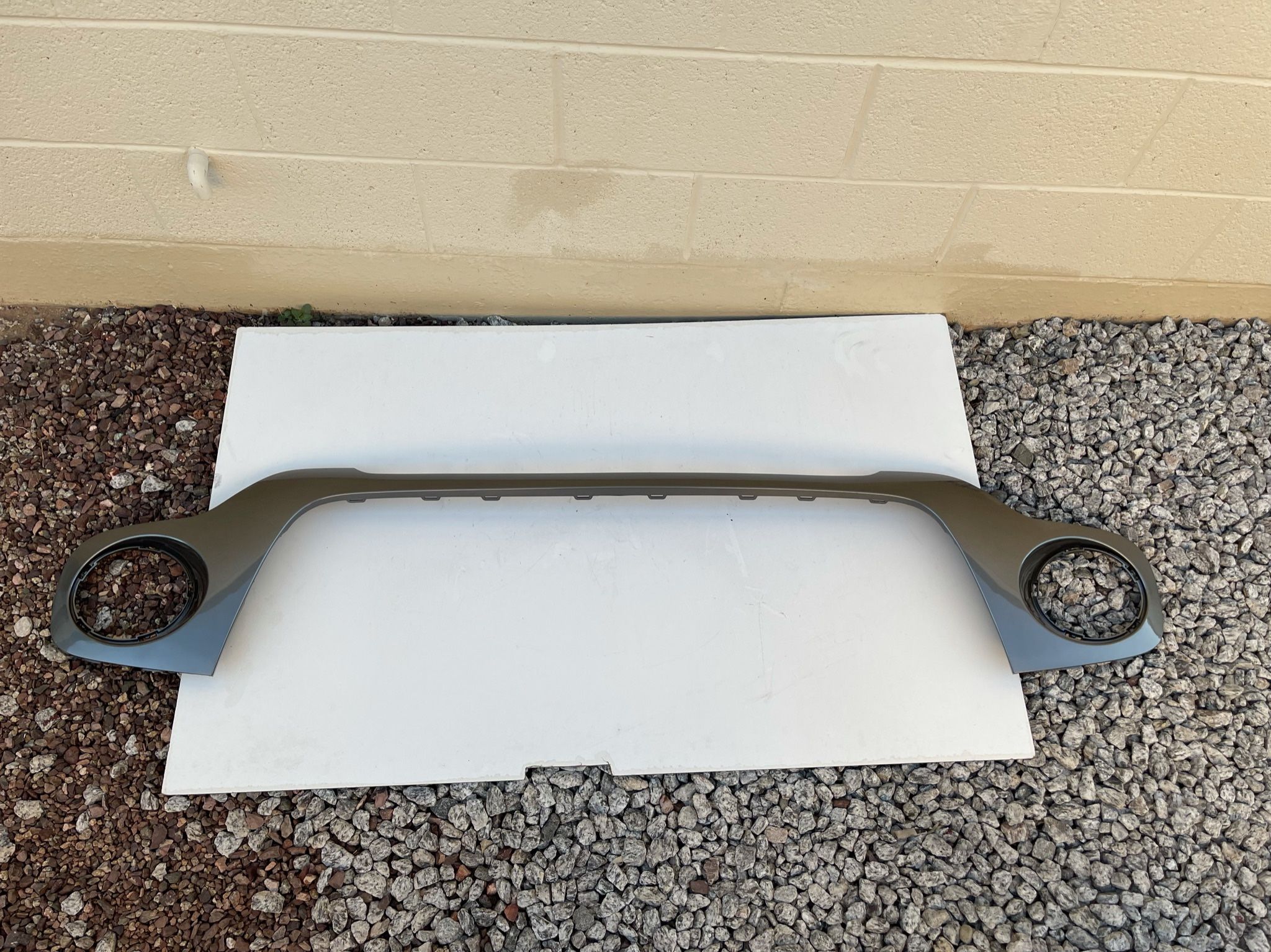 Kia Soul Bumper 2017 - 2019, Kia Soul Front Center Bumper