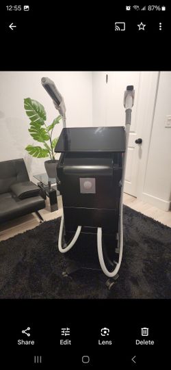 LASER HAIR REMOVAL MACHINE