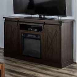 TV Stand w/ Fireplace