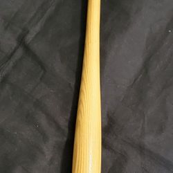 Wooden Baseball Bat Signed Orlando Rays 28" 