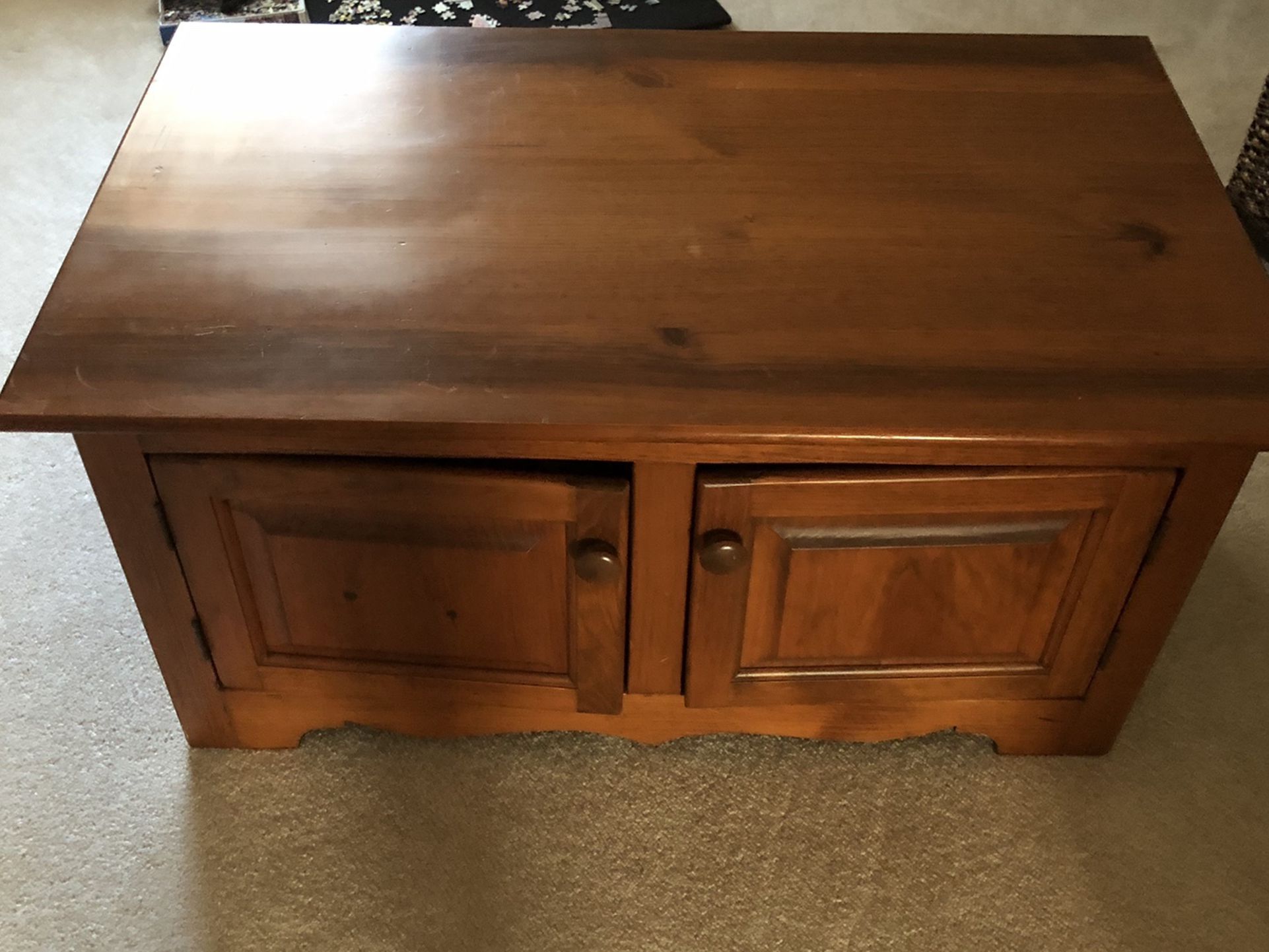 Coffee Table For Family Or Living Room