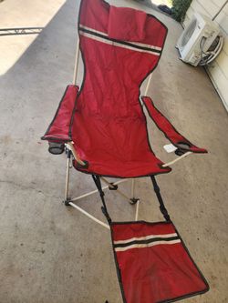 Over Sized Arm Chair w foot rest
