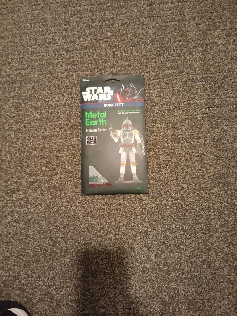 Metal Earth Premium Boba Fett Kit